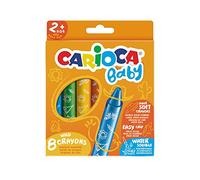 Carioca Baby Wild Crayons 2+ - 8 pz.