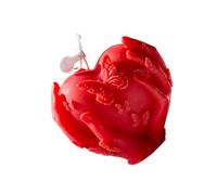 Cere di soia profumate a forma di cuore, decorative per la camera da letto, decorazioni per la casa, aromaterapie a forma di cuore, per donne, uomini, aromaterapie, regalo