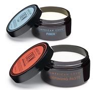 Cere modellanti AMERICAN CREW Kit Fiber 85gr + Defining Paste 85g