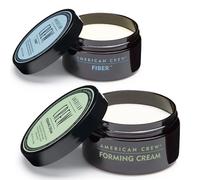Cere modellanti AMERICAN CREW Kit Forming Cream 85gr + Fiber 85gr