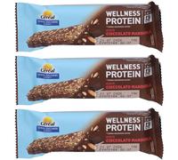 Cereal Barretta Wellness Protein Cioccolato Mandorla 3x45 g