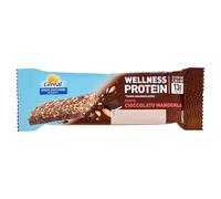Céréal | Barrette Wellness Protein Senza Zuccheri Aggiunti, Gusto Cioccolato Mandorla, 16 Barrette, Proteine 100% Vegetali