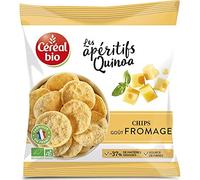 Cereal Bio Chips quinoa formaggio Bio
