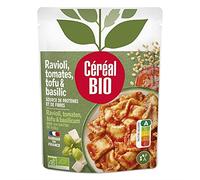 CEREAL BIO - Ravioli Tofu Basilico Bio 267 g - 4 pezzi