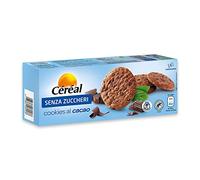 CÉRÉAL Biscotti Cookies al Cacao Senza Zuccheri 130gr