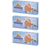 Cereal Biscotti Nocciola Senza Zucchero 3x132 g