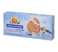 Cereal Biscotti Nocciola Senza Zucchero 4x132 g