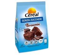 Cereal brownie senza zucchero 6 pezzi 25 g naturalmente senza lattosio
