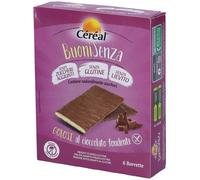 Céréal® BuoniSenza Golosi al Cioccolato Fondente 6x17 g Barretta