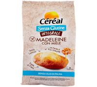 Céréal CEREAL SENZA GLUTINE INTEGRALE MADELEINE CON MIELE 170 G