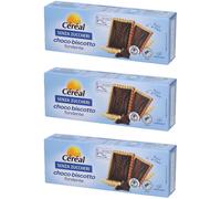 Cereal Choco Biscotto Senza Zucchero 3x126 g