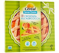 Céréal Crostata All'Albicocca, senza Glutine, senza Lattosio, senza Olio di Palma, 350 Gr