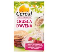 CÉRÉAL CRUSCA D’AVENA, Fonte di proteine, Ricca di fibre, Ottimo per la colazione e per preparare pancake, Per favorire il benessere intestinale, Formato richiudibile, 360 gr