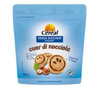 Nutrition & Santè CEREAL CUOR DI NOCCIOLA SENZA ZUCCHERI 180 G