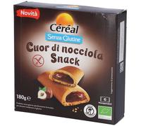 Cereal Cuor di Nocciola Snack Senza Glutine 180 g Snack