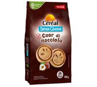 Céréal Biscotti senza glutine Ceral Cuor di Nocciola – 160 g