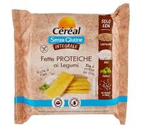 Céréal Fette Proteiche Ai Legumi, Cracker Di Lenticchie E Piselli - Senza Glutine, 100g