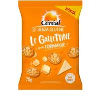cereal gallettine gusto formaggio 70 g
