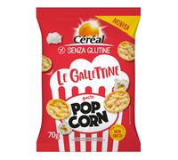 Nutrition & Santè CEREAL GALLETTINE GUSTO POP CORN 70 G