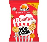 Cereal Gallettine Gusto Popcorn 70 g
