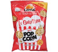 Cereal Gallettine Gusto Pop Corn 70 g Snack
