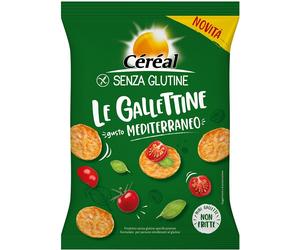 CEREAL Gallettine Mediterr.70g