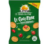 Nutrition & Santè CEREAL SENZA GLUTINE GALLETTINE GUSTO MEDITERRANEO 70 G