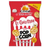 cereal gallettine gusto pop corn 70 g