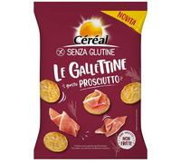 cereal senza glutine gallettine gusto prosciutto 70 g