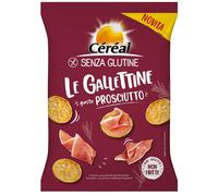 Nutrition & Santè CEREAL SENZA GLUTINE GALLETTINE GUSTO PROSCIUTTO 70 G