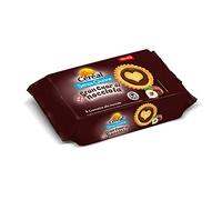 Céréal Gran Cuor di Nocciola, Crostatine alla Nocciola Senza Glutine, Senza Lievito, 4 Dolci Senza Glutine, 150 gr