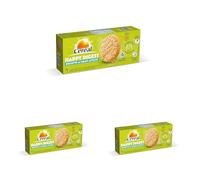CÉRÉAL, HAPPY DIGEST, Biscotto ai grani antichi, Biscotti per il benessere digestivo, con farina di avena integrale e di quinoa, Senza glutine e senza lattosio, Con fibra prebiotica, 150 g