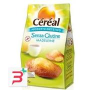 Céréal Madeleine, Senza Glutine e Senza Lattosio, 200 Gr