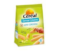 CRAL Senza Glutine - Mini Grissini, 150 grammi