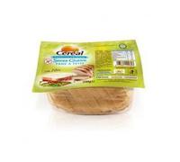 CÉRÉAL PANE A FETTE senza glutine, senza lattosio, Con lievito madre, 200 gr