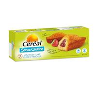 CRAL Senza Glutine - Mini Plum Cake Cuor di Fragola, 6 snack da 35 grammi