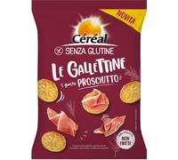 cereal senza glutine gallettine gusto prosciutto 70 g