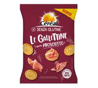 Nutrition & Santè CEREAL SENZA GLUTINE GALLETTINE GUSTO PROSCIUTTO 70 G