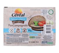 Cereal senza glutine integrale pan campagnolo 175 g