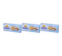 Céréal Senza Zuccheri Biscotti Gusto Cocco 3x132 g Biscotti