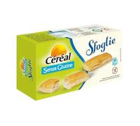 Céréal | Sfoglie Senza Glutine, Friabili e Leggere, Ottime per Colazione e Merenda, 4 Monoporzioni, 100 g