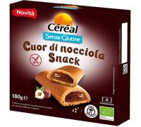 cereal snack cuor di nocciola senza glutine 180 g
