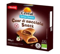 Cereal Cuor di Nocciola Snack Senza Glutine 180 g Snack