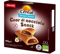 NUTRITION & SANTE' ITALIA SpA CEREAL SNACK CUOR DI NOCCIOLA SENZA GLUTINE 180 G