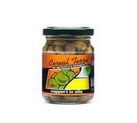 Cereal terra, Capperi sott'olio bio, 120g