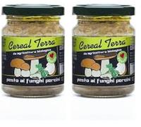 Cereal terra, Pesto ai funghi porcini bio, 120g (Confezione da 2)