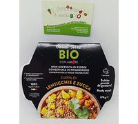 Cereal terra, Zuppa di lenticchie e zucca bio, 270g