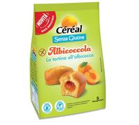 Cereal Albicoccola Tortina Albicocca Senza Glutine 5x35 g Snack