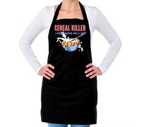 Cereale Ammazza Unisex Grembiule - Divertente - Seriale - Colazione - Cibo -