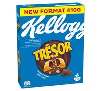 Kellogg's Chocolate Milk Safe | Cioccolato cereali | Confezionati singolarmente (1 x 410g)